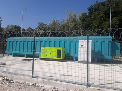 Paket Arıtma Reaktörü